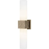 Arline 2 Light Wall Sconce 24 Inch Tall and 5 Inch Wide by Quoizel - QW6800
