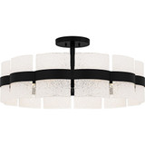 Sweeney 6 Light Semi Flush Mount 13 Inch Tall and 30 Inch Wide by Quoizel - SWE1730