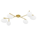 Wagner 36W 6 LED 41 Inch Wide Flush Mount by Hudson Valley - 5541