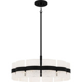 Sweeney 6 Light Pendant 12 Inch Tall and 30 Inch Wide by Quoizel - SWE2830