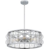 Terrarock 5 Light Pendant 8.75 Inch Tall and 23 Inch Wide by Quoizel - TRK2823