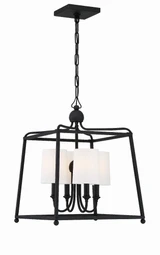 Sylvan 4 Light Medium Chandelier by Crystorama - 2245