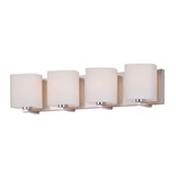 Wrap 4 Light Vanity Light by Maxim - 11251