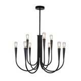 Bronte 9 Light Medium Chandelier by Artcraft - AC11929