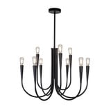 Bronte 9 Light Medium Chandelier by Artcraft - AC11929