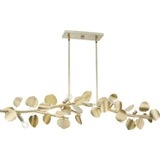 Laurel 7 Light Small Linear Chandelier by Progress - P400361