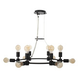 Union 12 Light Medium Chandelier by Kalco - 512371