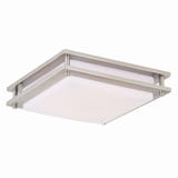 Horizon 1 Light 6 Inch Wide Flush Mount by Vaxcel - C0152
