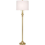 Arthur 2 Light Floor Lamp 65 x 15 Inches by Robert Abbey - 1223
