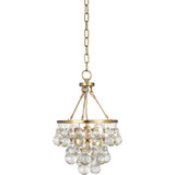 Bling 2 Light Small Pendant by Robert Abbey - 1006