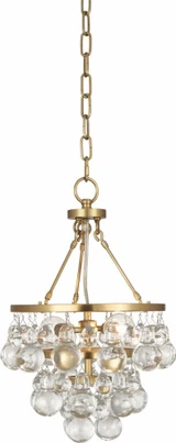 Bling 2 Light Small Pendant by Robert Abbey - 1006
