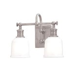 Keswick 2 Light Wall Sconce by Hudson Valley - 1972