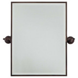 Rectangular BeveLED Mirror 24 Inch Tall by 18 Inch Wide by Minka Lavery - 1440