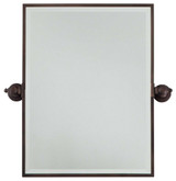 Rectangular BeveLED Mirror 24 Inch Tall by 18 Inch Wide by Minka Lavery - 1440