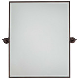 30.25 Inch Extra Large Rectangle Beveled Mirror by Minka Lavery - 1441
