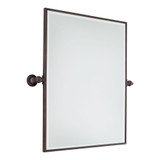 30.25 Inch Extra Large Rectangle Beveled Mirror by Minka Lavery - 1441
