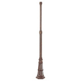 Great Outdoors Accessory 83.25 Inch Outdoor Post With Base by Minka Lavery - 7902