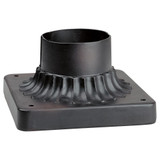 Great Outdoors Accessory 5.75 Inch Outdoor Pier Mount by Minka Lavery - 7930