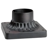 Great Outdoors Accessory 5.75 Inch Outdoor Pier Mount by Minka Lavery - 7930