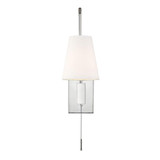 Owen 1 Light Adjustable Wall Sconce by Savoy House - 9-0900CP-1