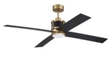 Gregory 4 Blade Ceiling Fan with Light Kit 56 Inches Wide by Craftmade - GRG56