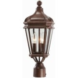 Great Outdoors Harrison 3 Light Outdoor Post Mount 20 In H by Minka Lavery - 8695