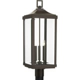 Gibbes Street Outdoor Light 3 Light 9.5 x 26.88 Inches by Progress  - P540004
