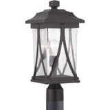 Abbott Outdoor Light 1 Light Square Shade 8.25 x 18.5 Inches by Progress  - P540011