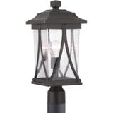 Abbott Outdoor Light 1 Light Square Shade 8.25 x 18.5 Inches by Progress - P540011