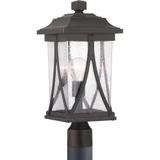 Abbott Outdoor Light 1 Light Square Shade 8.25 x 18.5 Inches by Progress - P540011