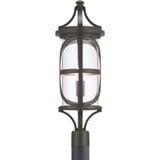 Morrison Outdoor Light 1 Light Cylinder Shade 9 x 26.5 Inches by Progress  - P540016