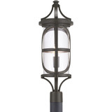 Morrison Outdoor Light 1 Light Cylinder Shade 9 x 26.5 Inches by Progress - P540016