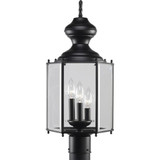 BrassGUARD Lantern Outdoor Light 3 Light 9.75 x 21.31 Inches by Progress  - P5432