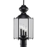 BrassGUARD Lantern Outdoor Light 3 Light 9.75 x 21.31 Inches by Progress  - P5432