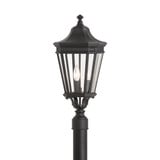 Cotswold Lane Three Light Outdoor Post Mount 9.5 x 22.5 In by Generation - OL5407