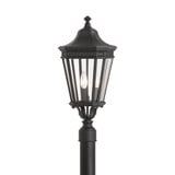 Cotswold Lane Three Light Outdoor Post Mount 9.5 x 22.5 In by Generation - OL5407