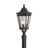 Cotswold Lane Three Light Outdoor Post Mount 9.5 x 22.5 In by Generation - OL5407
