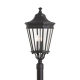 Cotswold Lane Three Light Outdoor Post Mount 12 x 27.5 In by Generation - OL5408
