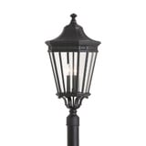 Cotswold Lane Three Light Outdoor Post Mount 12 x 27.5 In by Generation - OL5408
