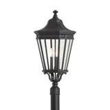 Cotswold Lane Three Light Outdoor Post Mount 12 x 27.5 In by Generation - OL5408