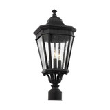 Cotswold Lane Three Light Outdoor Post Lantern 9.5 x 22.38 In by Generation - OL5427