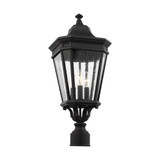 Cotswold Lane Three Light Outdoor Post Lantern 9.5 x 22.38 In by Generation - OL5427