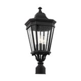Cotswold Lane Three Light Outdoor Post Lantern 9.5 x 22.38 In by Generation - OL5427