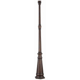 73 Inch Outdoor Anchor Mount Post by Kalco  - 9019
