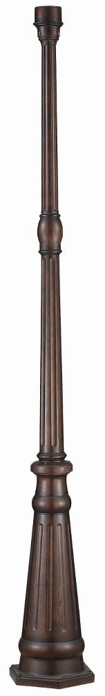 73 Inch Outdoor Anchor Mount Post by Kalco  - 9019