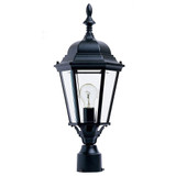 Westlake One Light Outdoor Pole/Post Lantern 9.5 x 21 inches by Maxim  - 1005