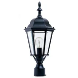 Westlake One Light Outdoor Pole/Post Lantern 9.5 x 21 inches by Maxim - 1005