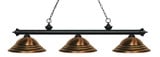 Riviera 3 Light Island/Billiard 16 Inch Wide by 13.25 Inch High by Z-Lite - 200-3LR
