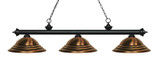 Riviera 3 Light Island/Billiard 16 Inch Wide by 13.25 Inch High by Z-Lite - 200-3LR