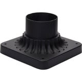 Outdoor Essentials Cast Pier Mount in Commodity style by Maxim  - 2001